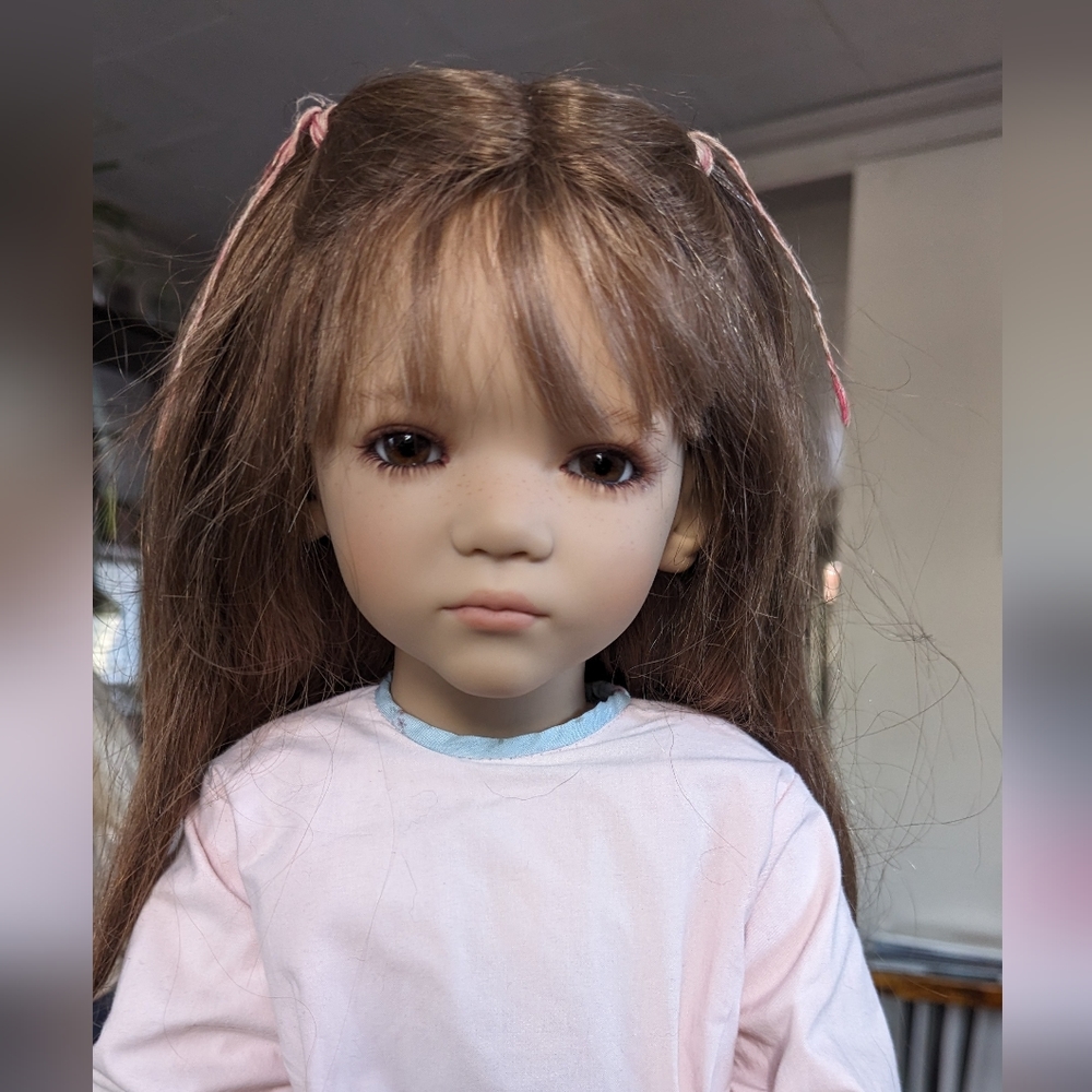 German Annette Himstedt "Liri" doll